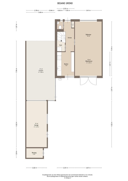 mediumsize floorplan